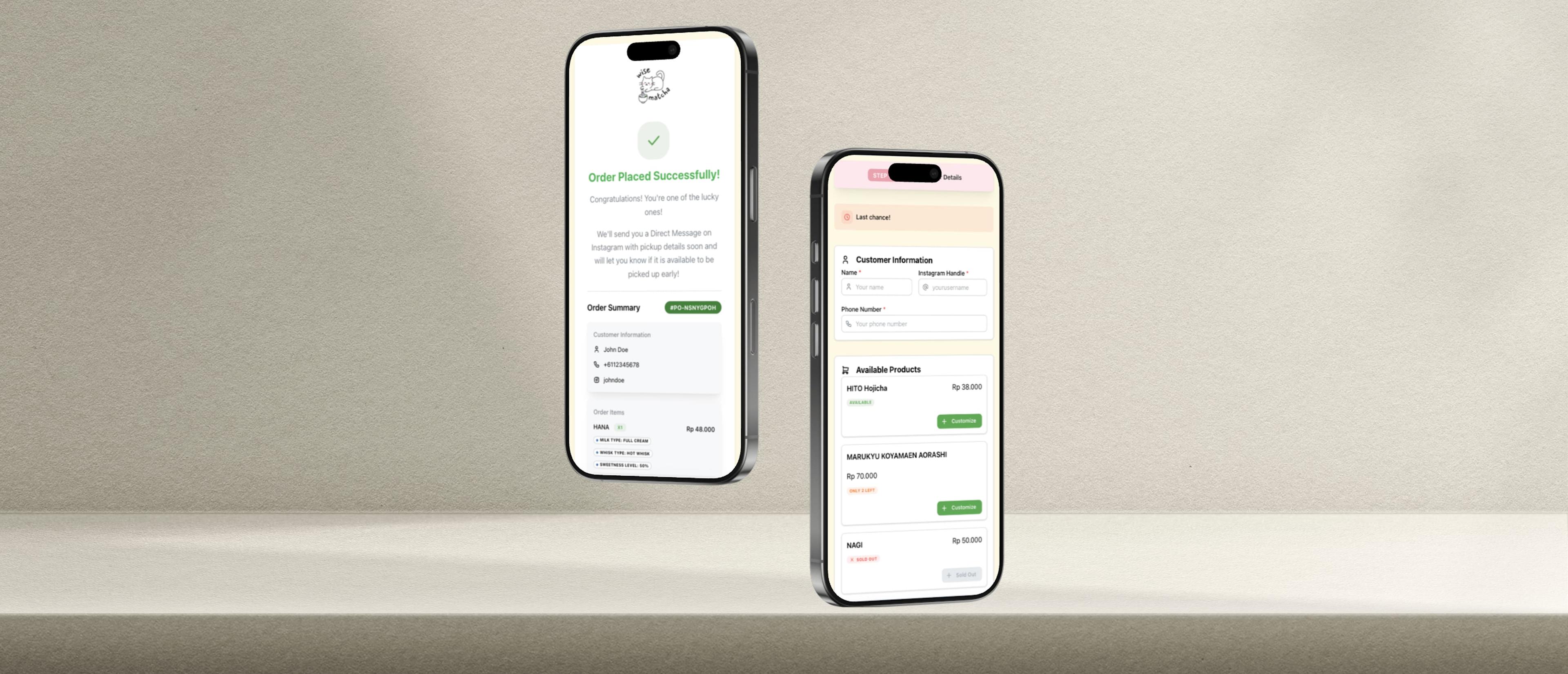 WiseMatcha Cover Image