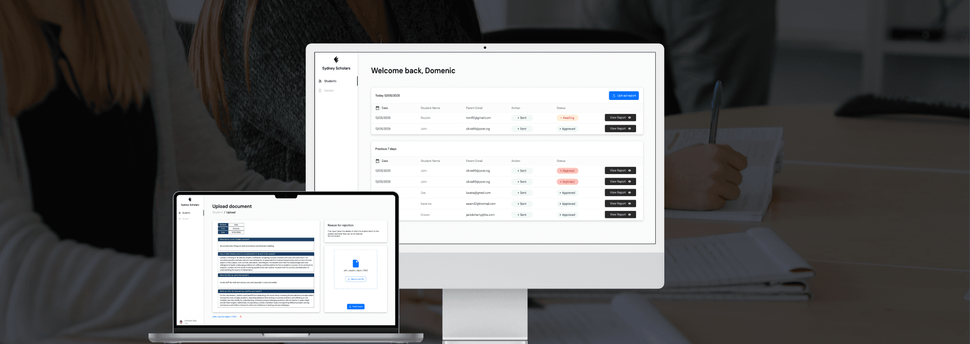 Sydney Scholars Hero